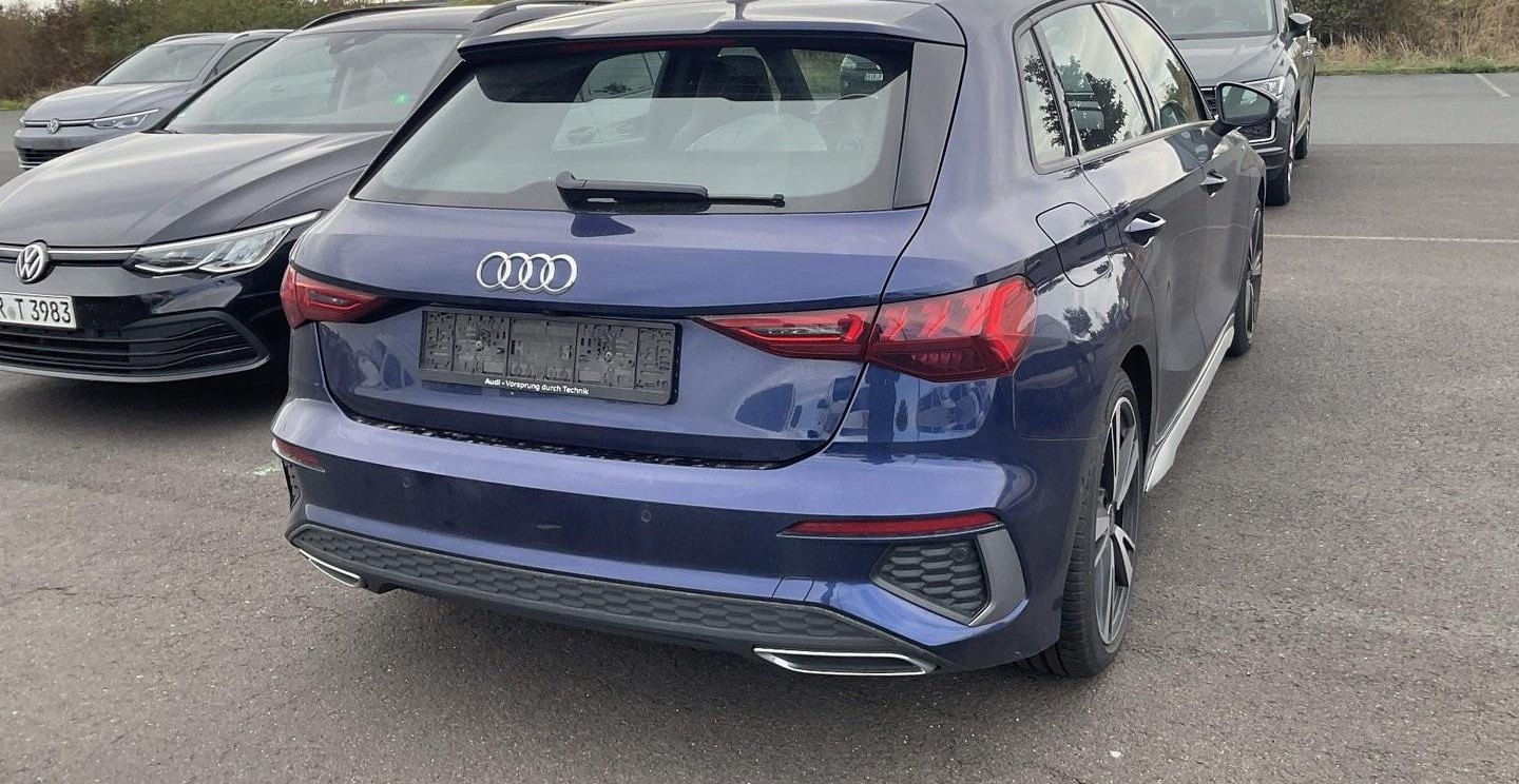 Audi A3 S-Line Ext. 2