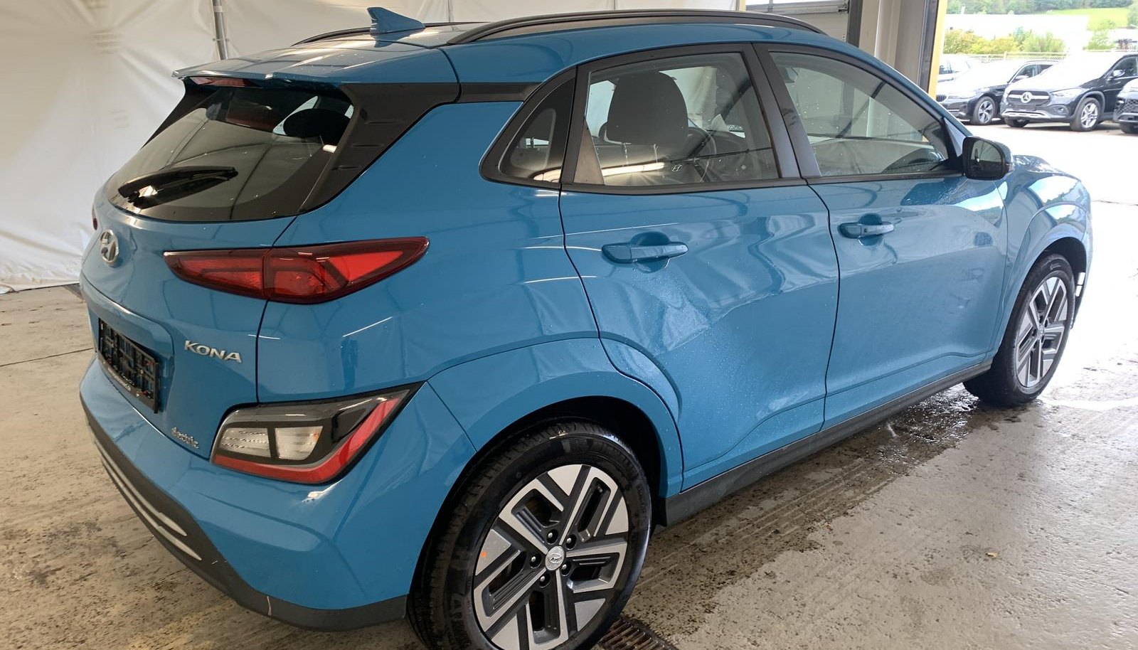 Hyundai KONA Elektro 2WD 4