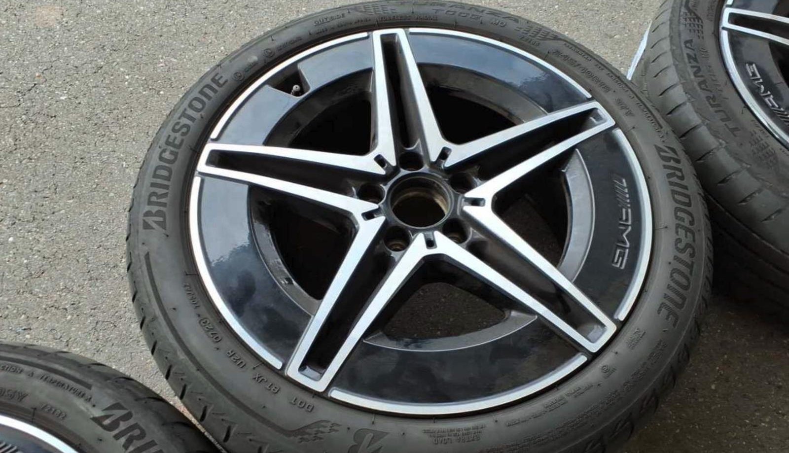 Mercedes-Benz C AMG Line 4