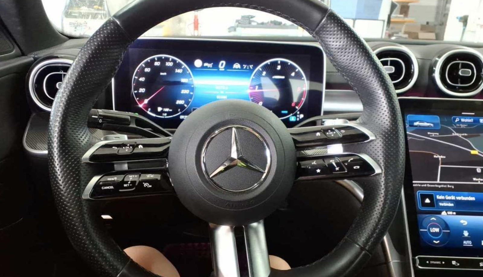 Mercedes-Benz C AMG Line 9
