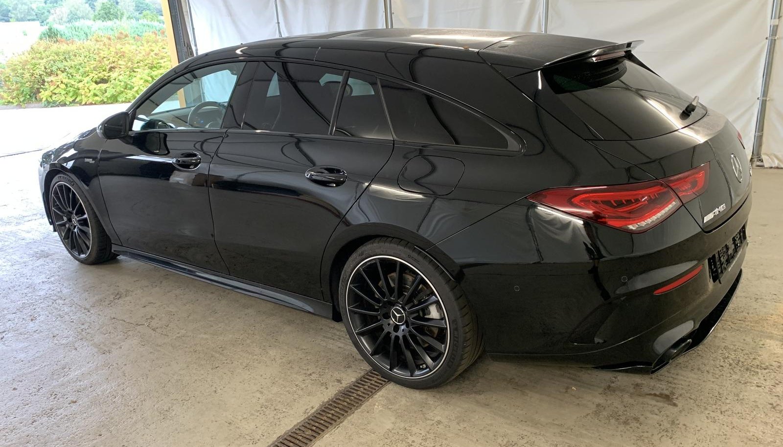 Mercedes-Benz CLA CLA 35 AMG 4Matic 9