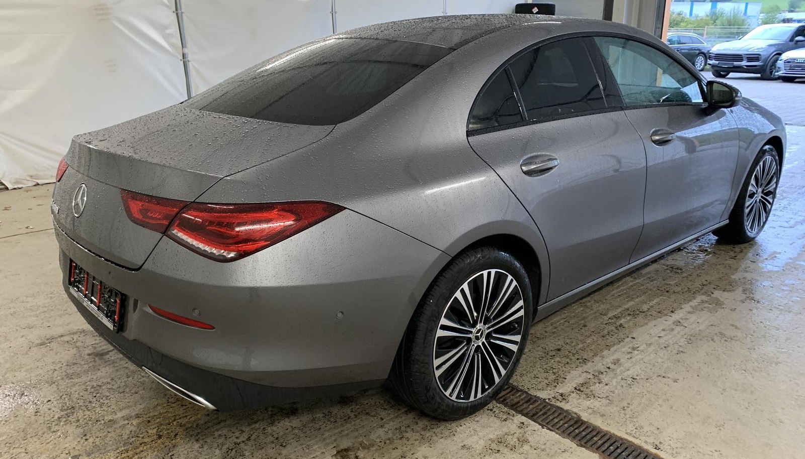Mercedes-Benz CLA Progressive 4