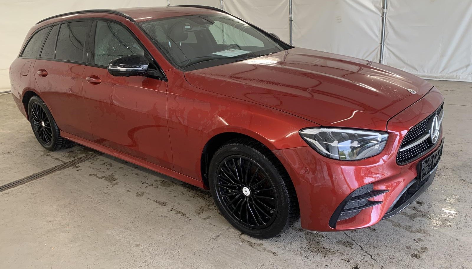 Mercedes-Benz E AMG Line 2