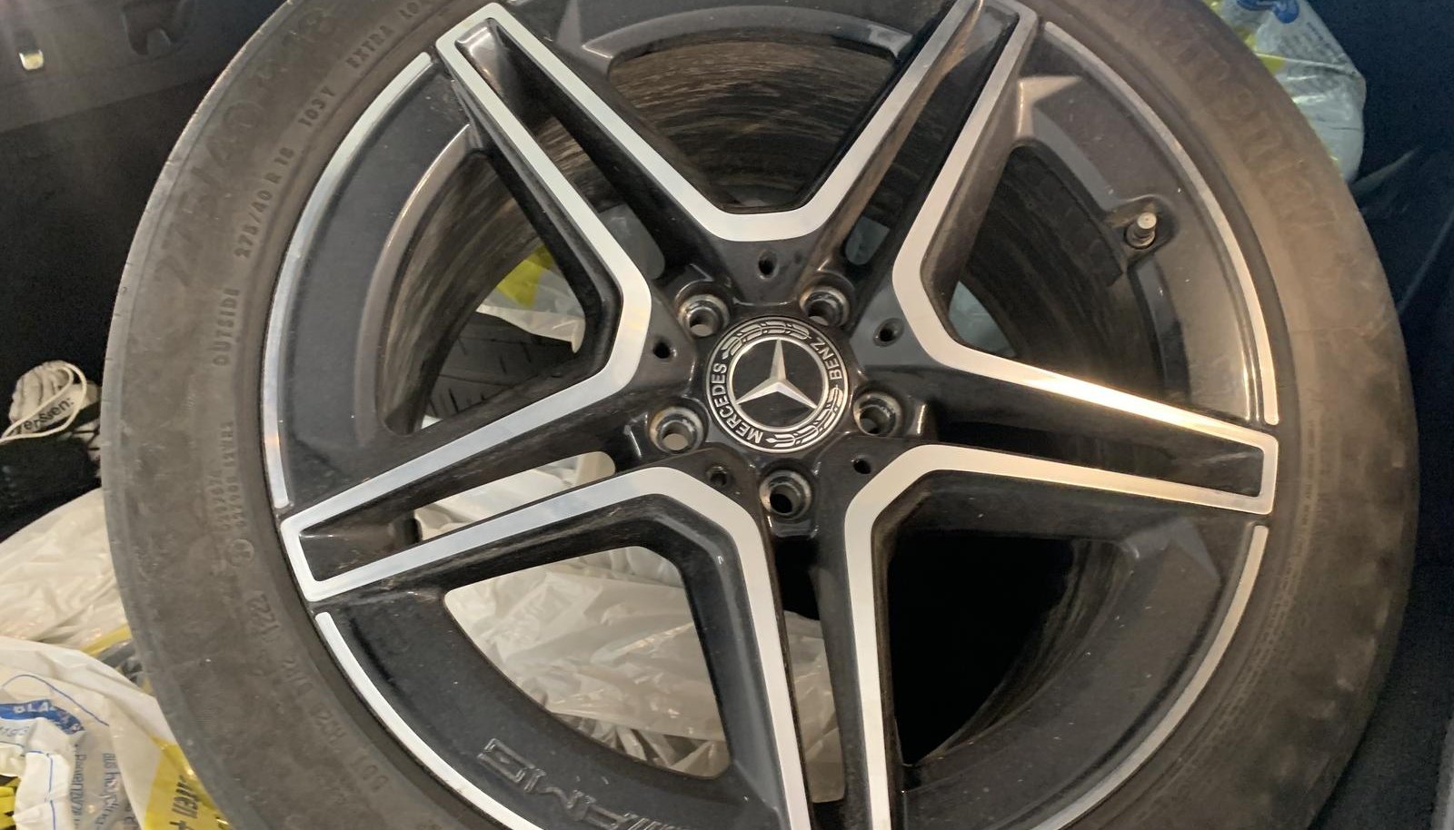 Mercedes-Benz E AMG Line 6