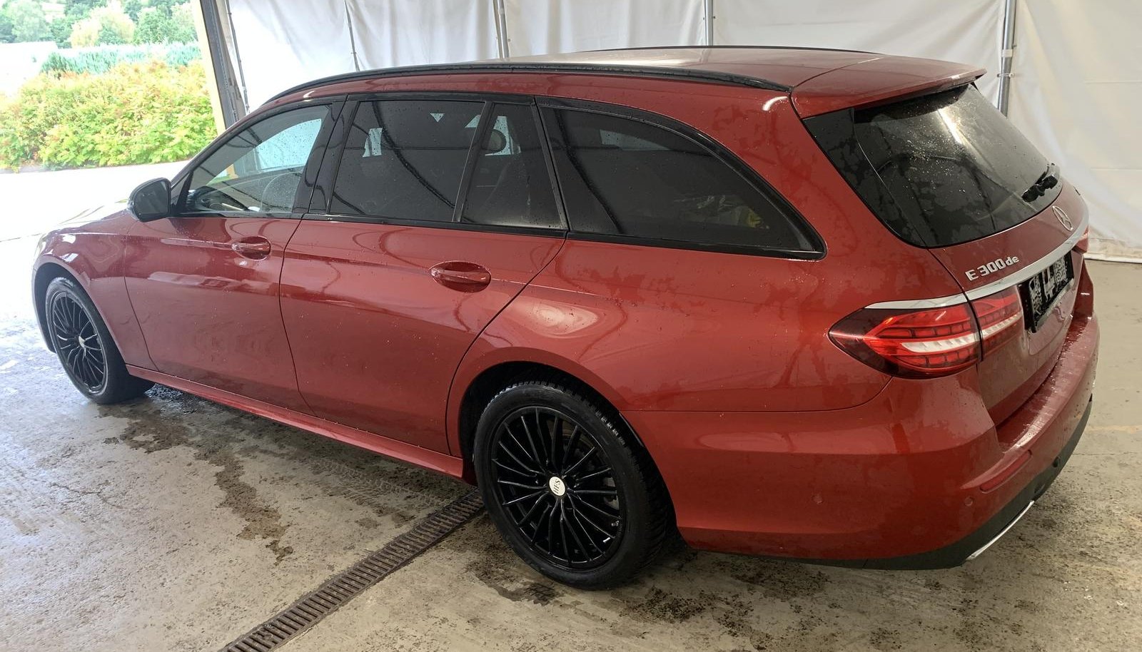 Mercedes-Benz E AMG Line 9