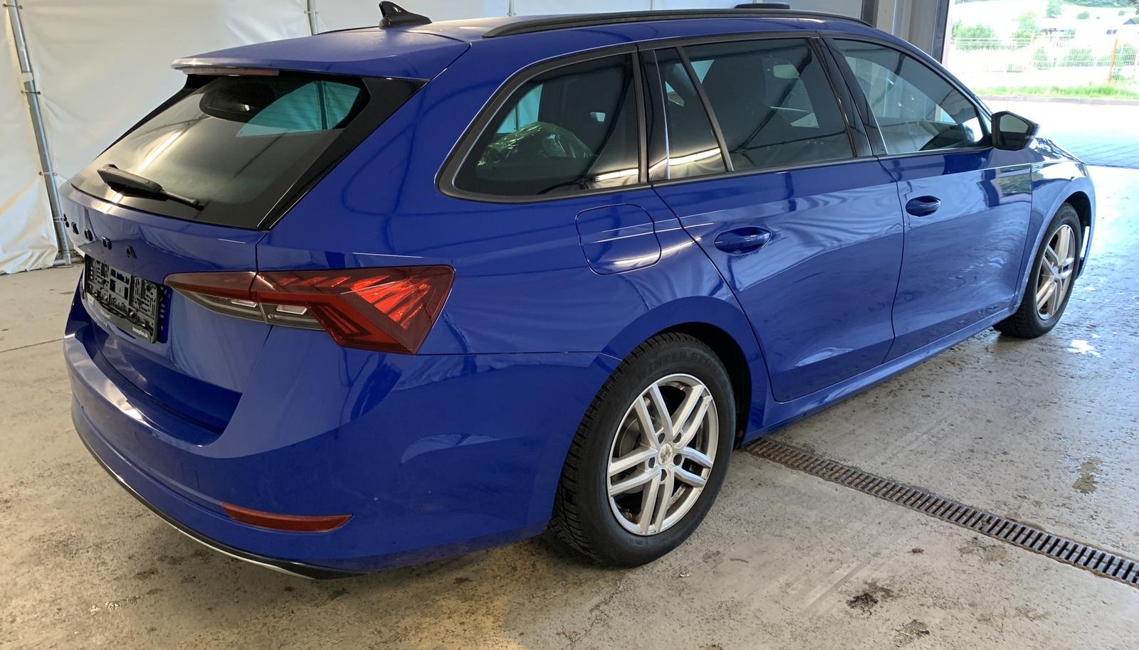 Skoda Octavia Sportline 4