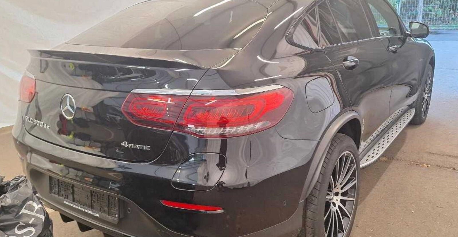 Mercedes-Benz GLC AMG Line 4