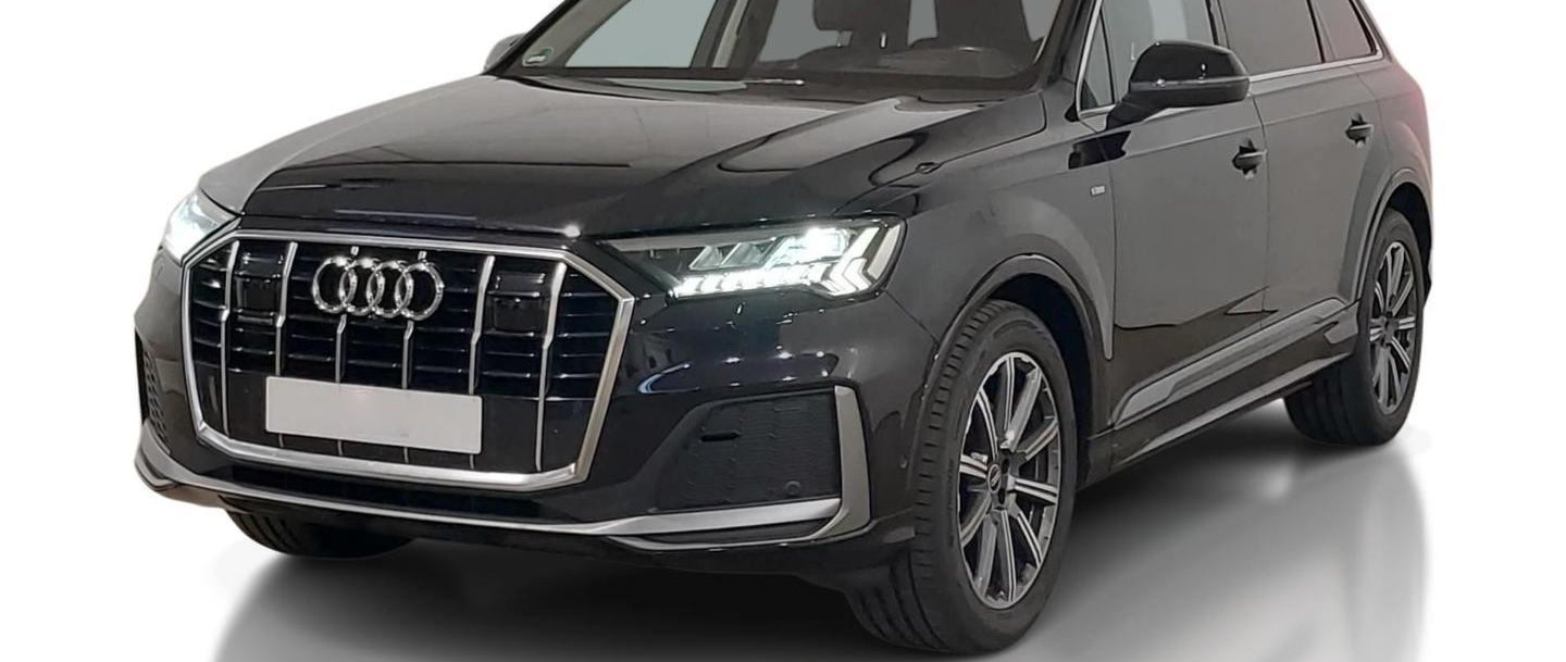 Audi Q7 S line