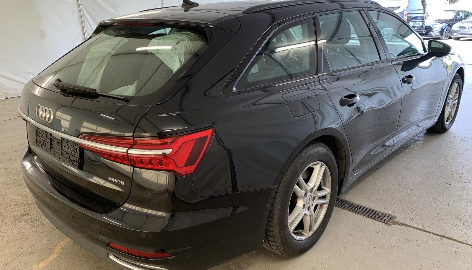Audi A6 45 TDI Quattro 5