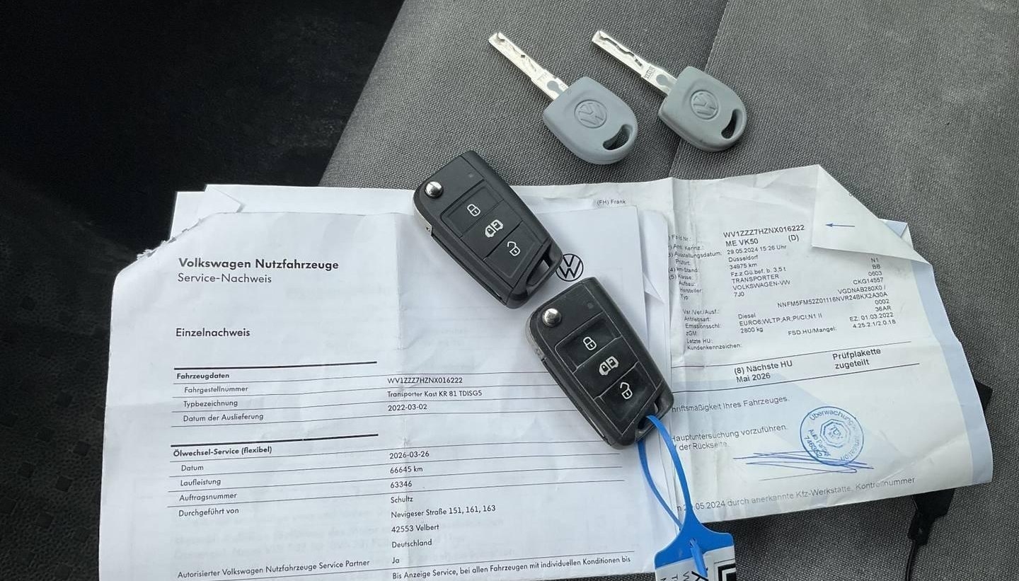 Volkswagen Transporter EcoProfi 8