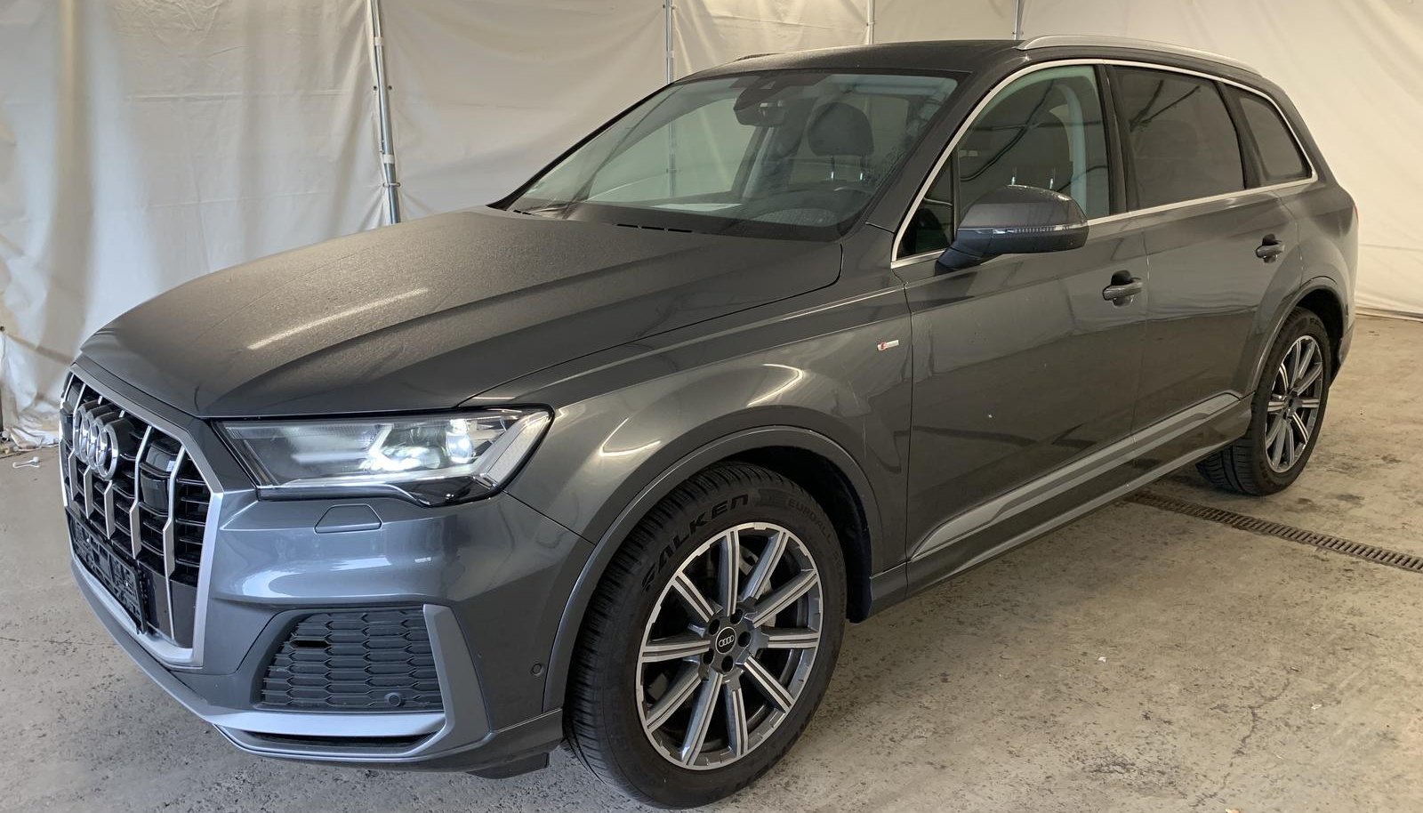 Audi Q7 S-Line