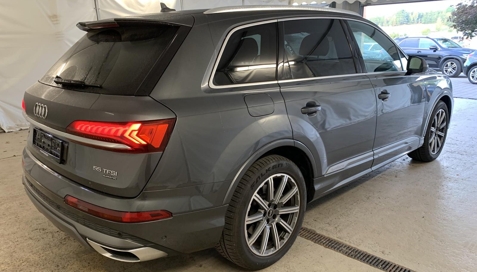 Audi Q7 S-Line 5