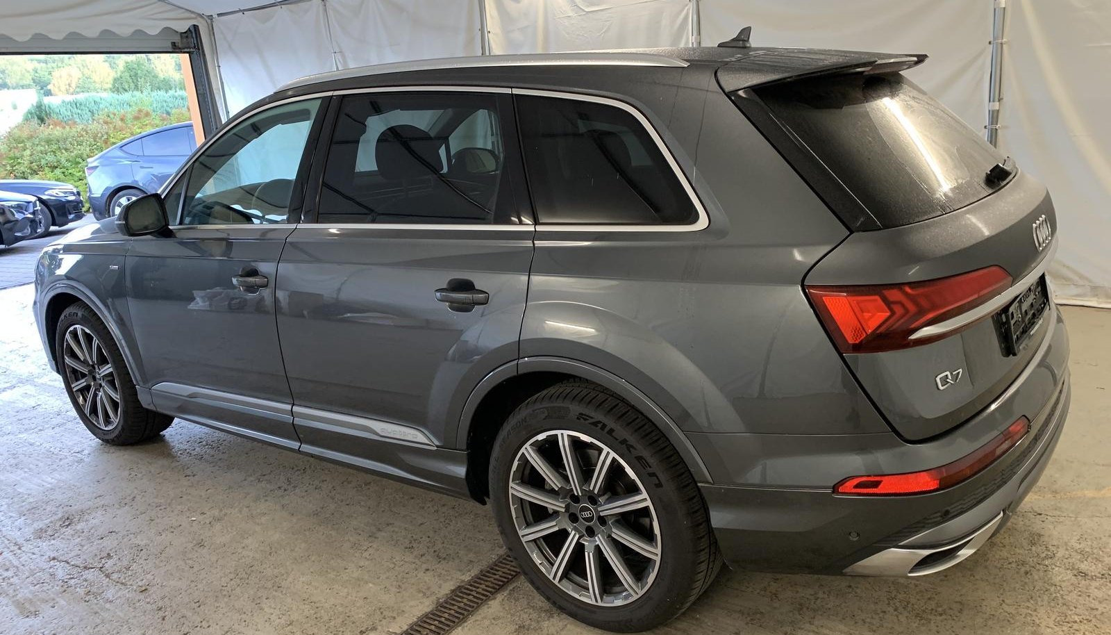 Audi Q7 S-Line 9