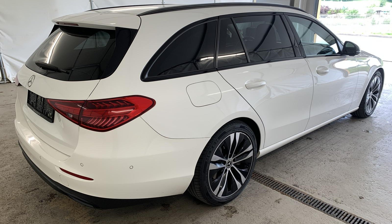Mercedes-Benz C Avantgarde 5