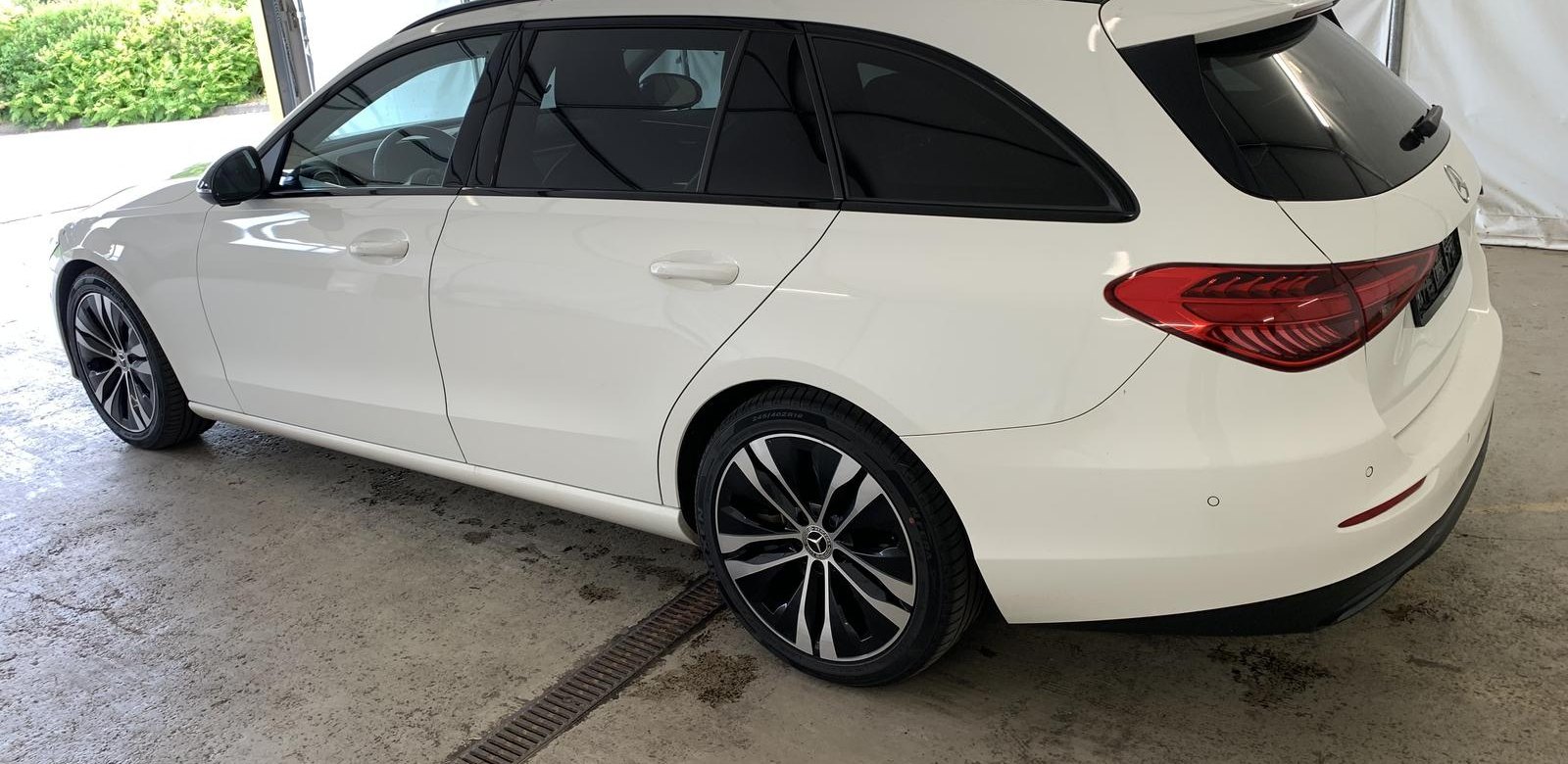 Mercedes-Benz C Avantgarde 8