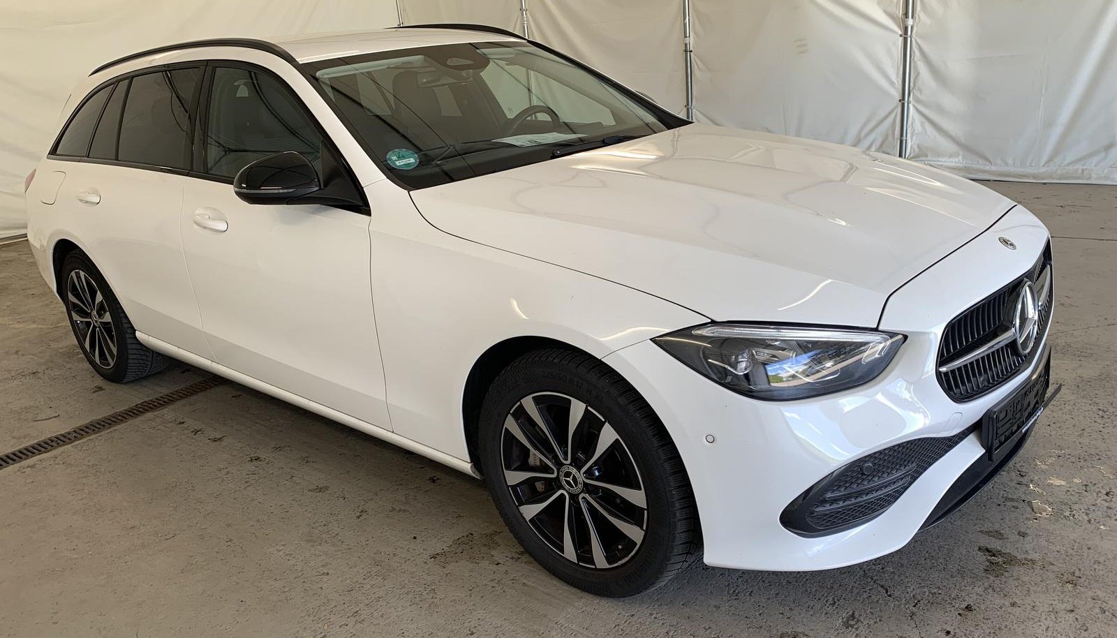 Mercedes-Benz C Avantgarde 2