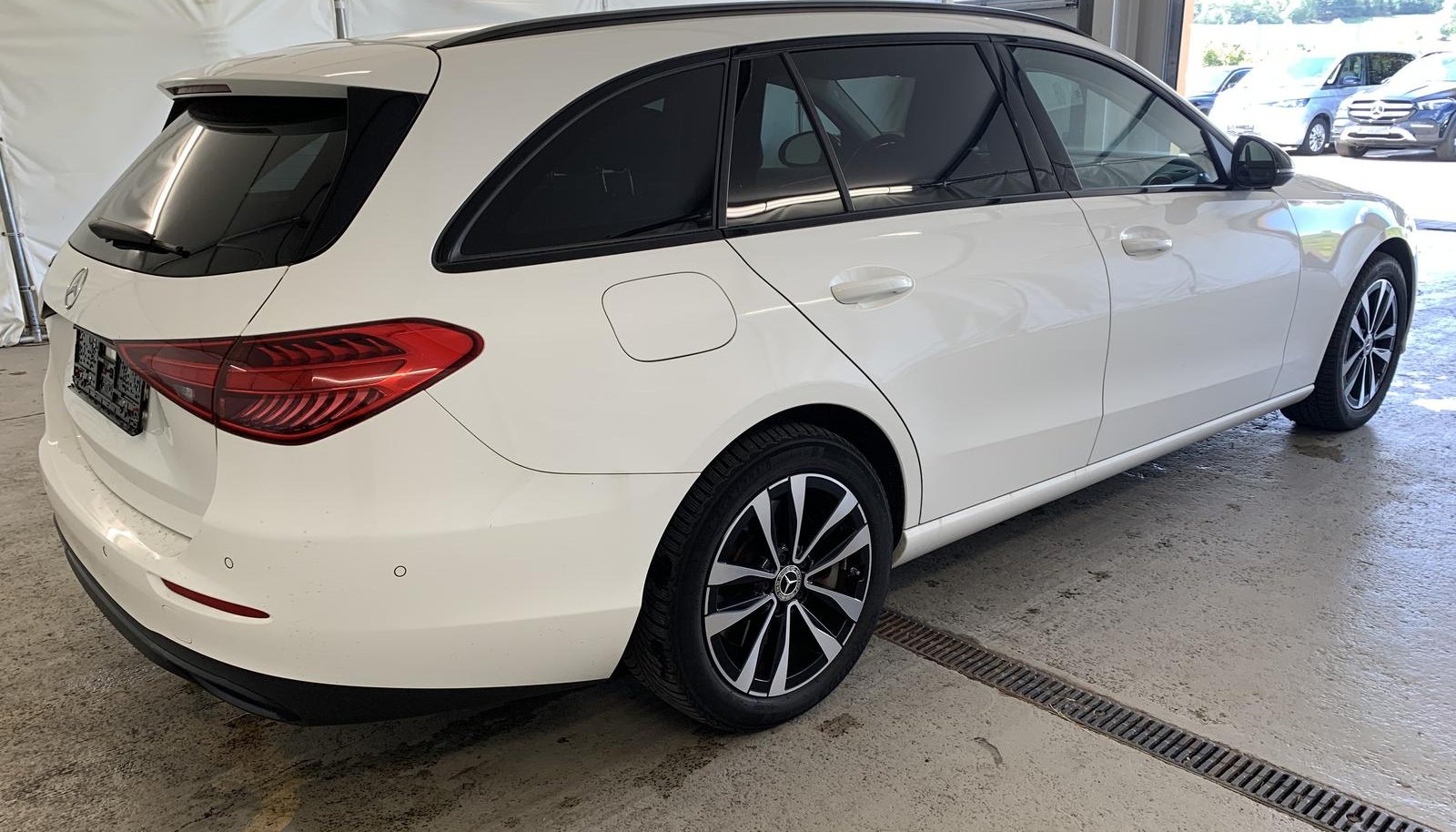 Mercedes-Benz C Avantgarde 4