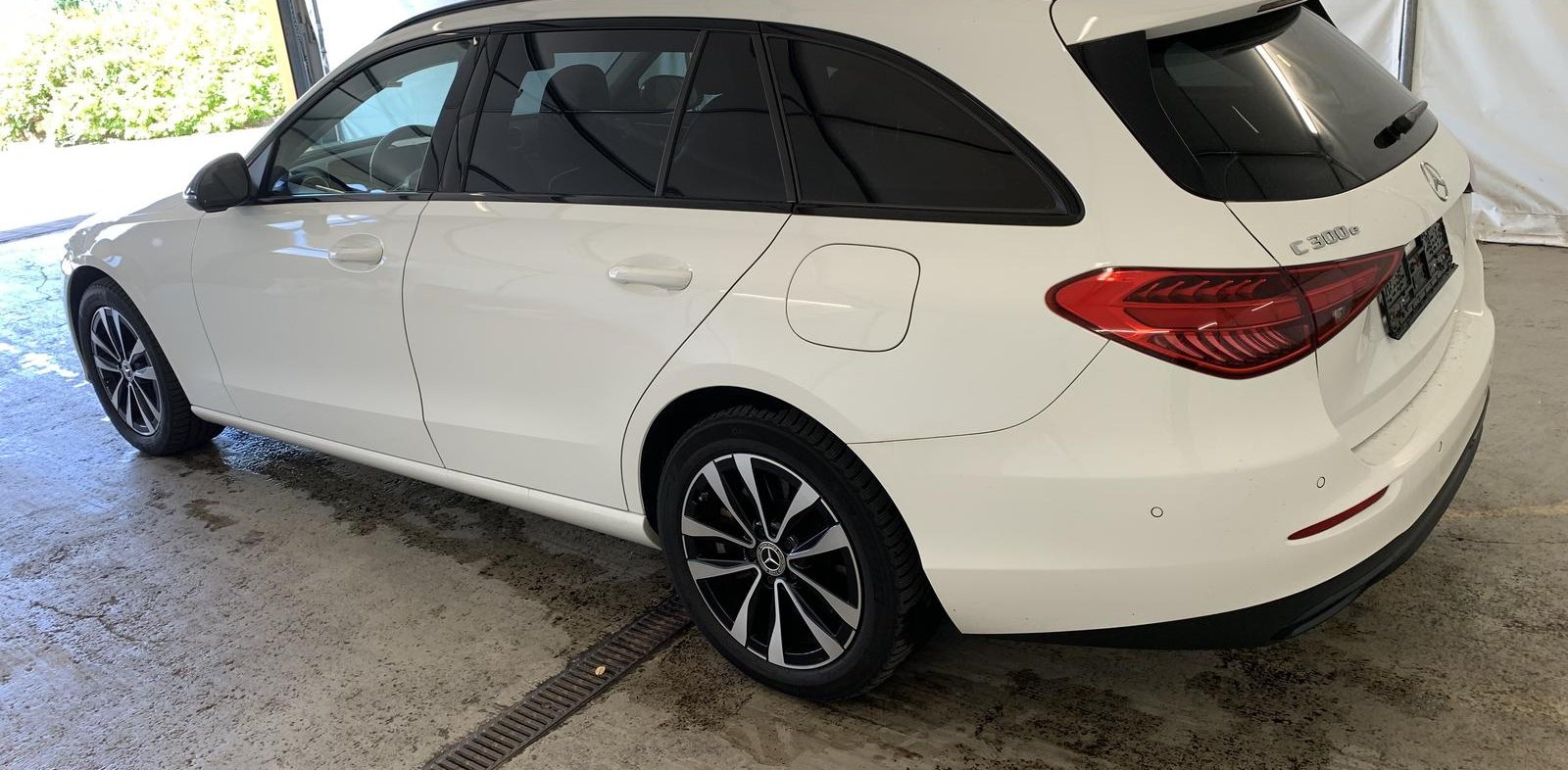 Mercedes-Benz C Avantgarde 6
