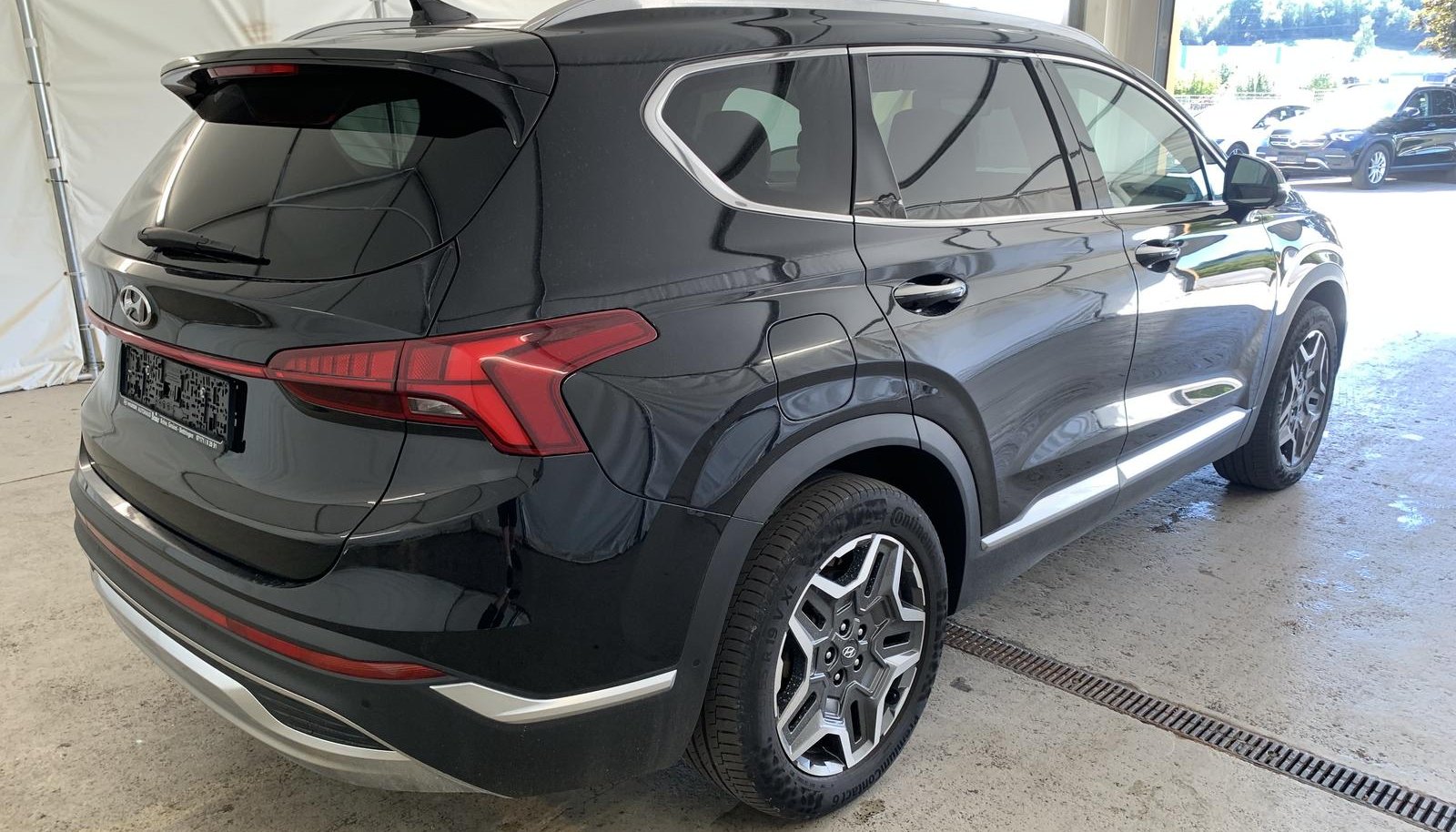 Hyundai Santa Prime Plug-In Hybrid 4WD 5