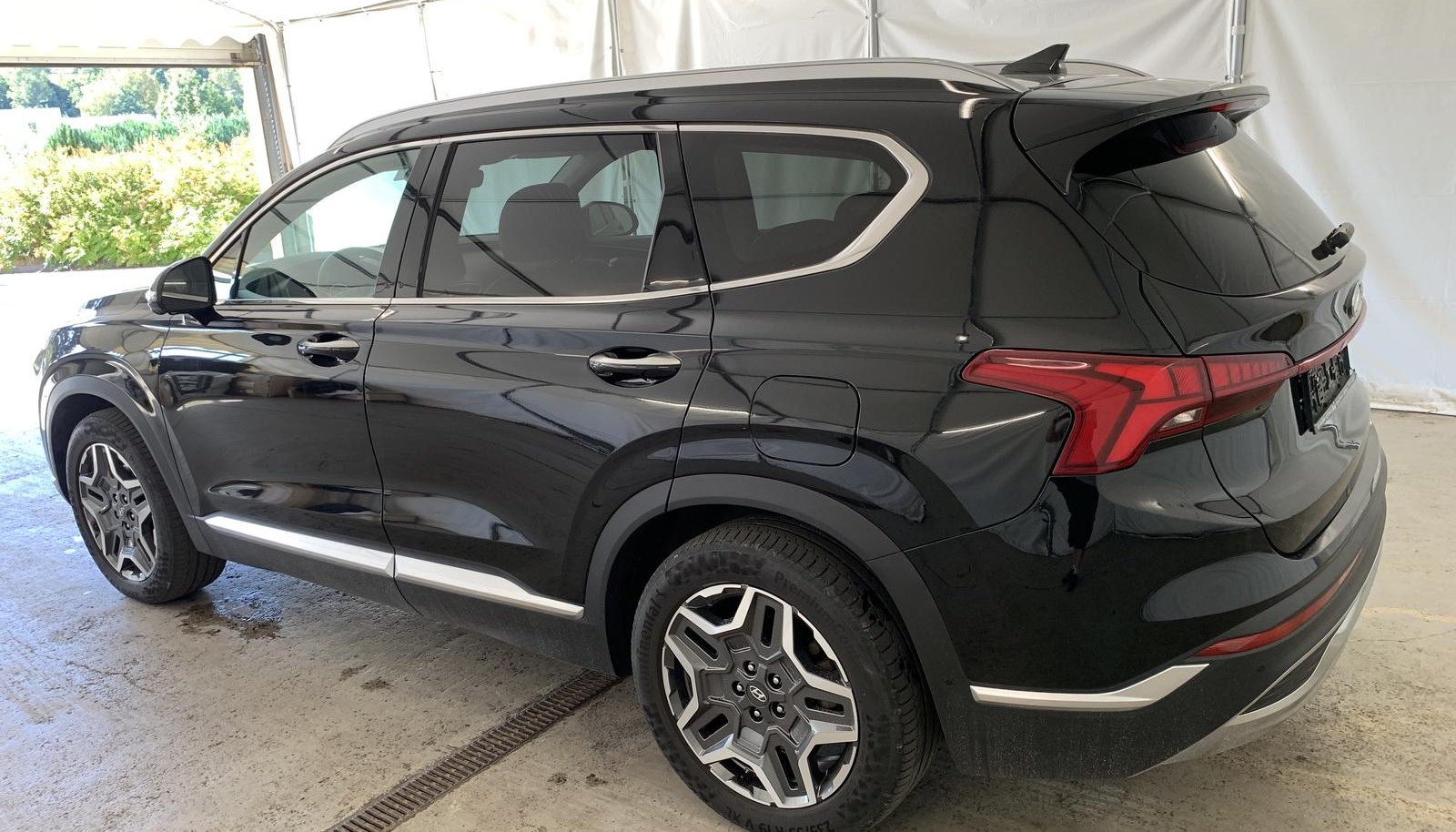 Hyundai Santa Prime Plug-In Hybrid 4WD 8