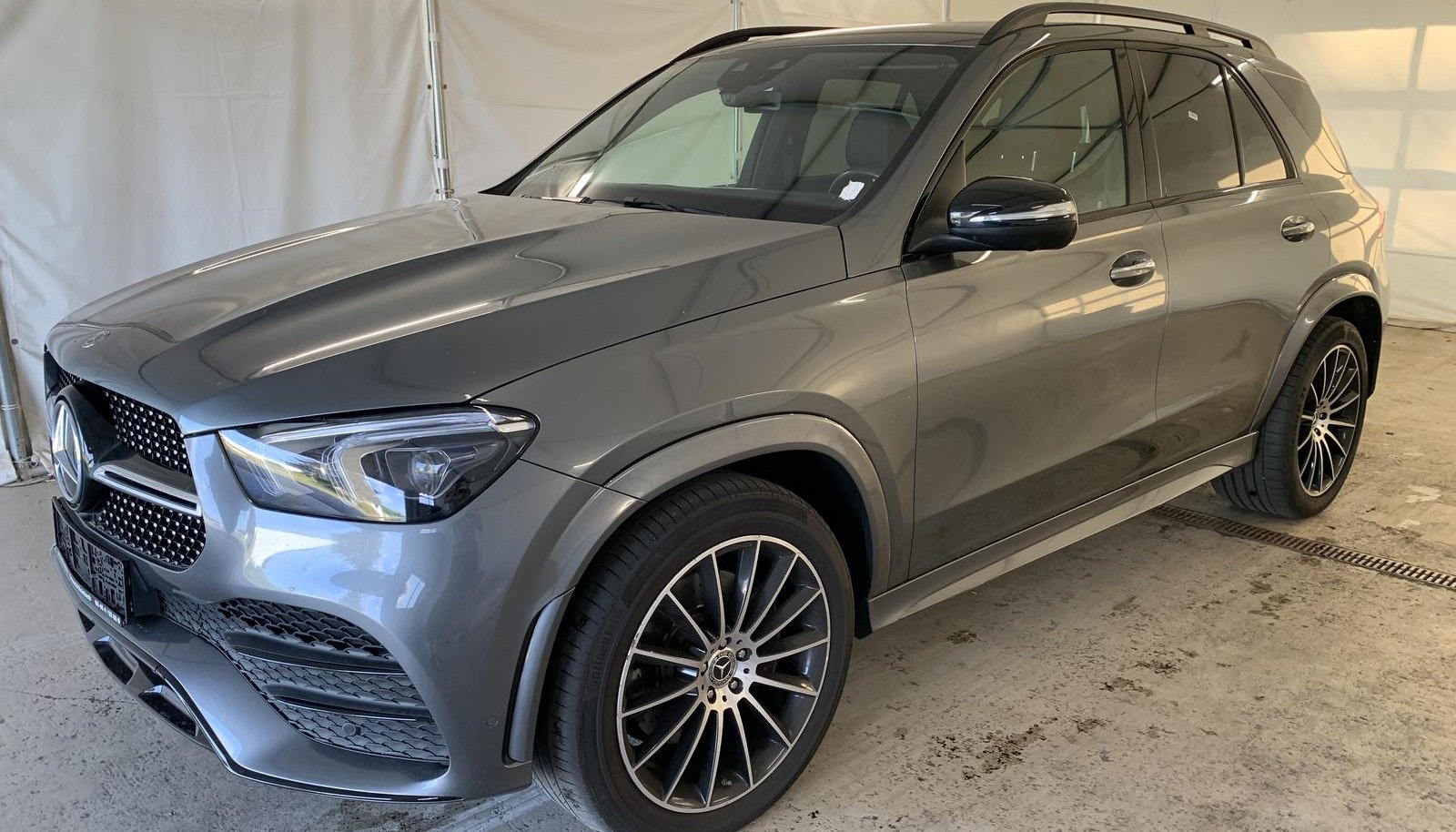 Mercedes-Benz GLE AMG Line