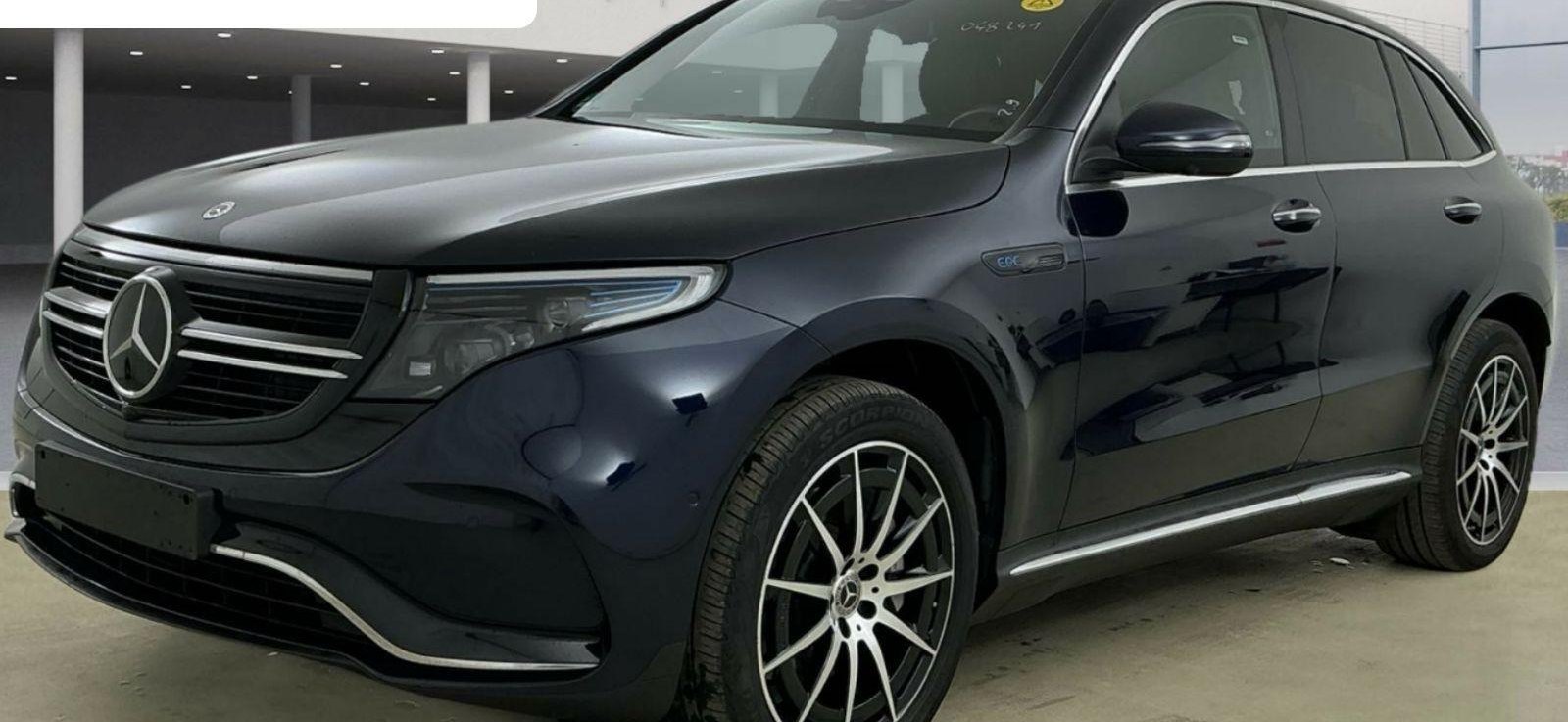 Mercedes-Benz EQC AMG Line