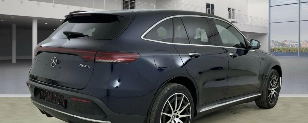Mercedes-Benz EQC AMG Line 4