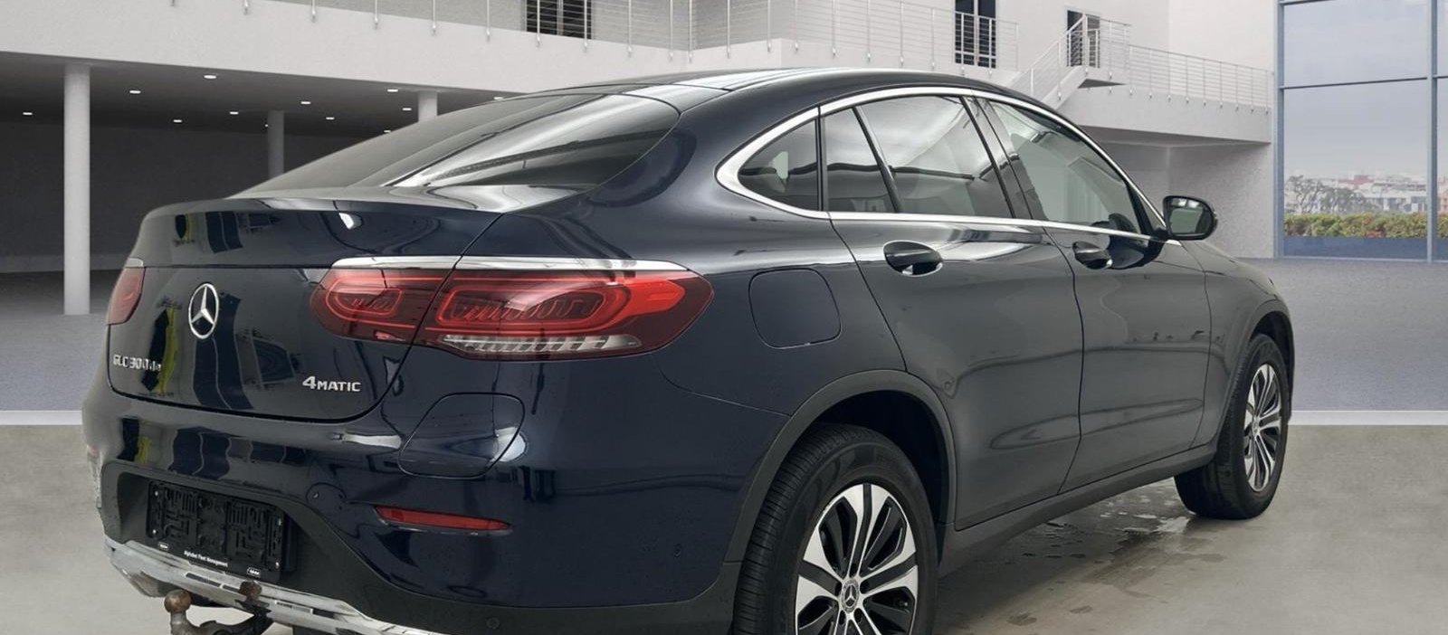 Mercedes-Benz GLC Exklusive Interieur 4