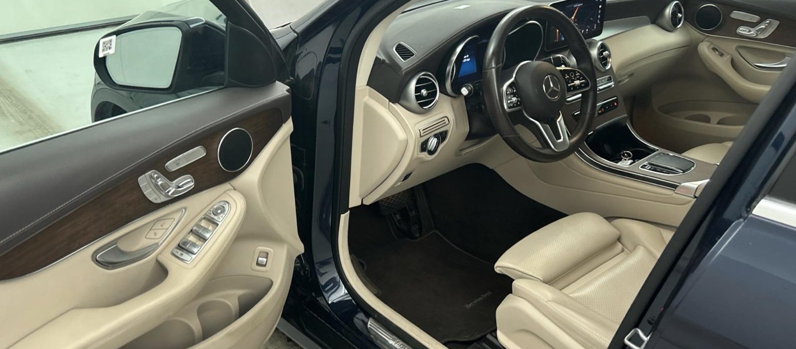 Mercedes-Benz GLC Exklusive Interieur 5