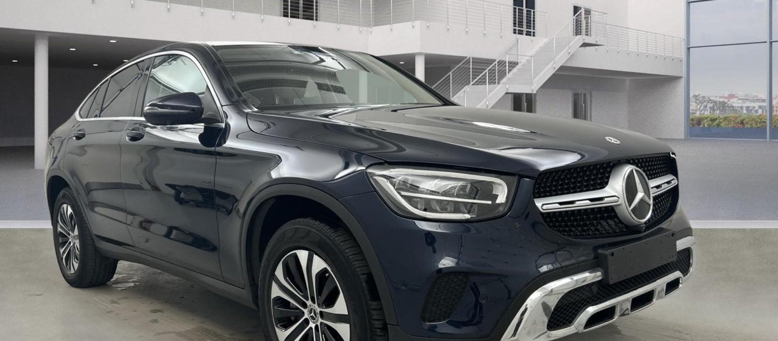 Mercedes-Benz GLC Exklusive Interieur 8