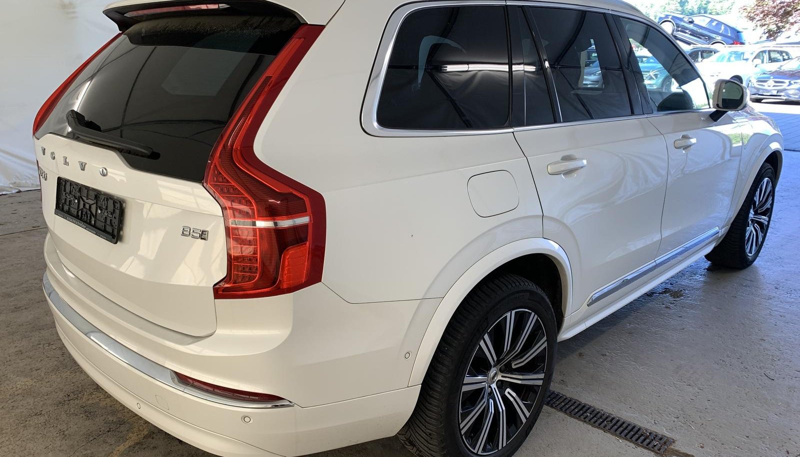 Volvo XC90 Plus Bright AWD 6