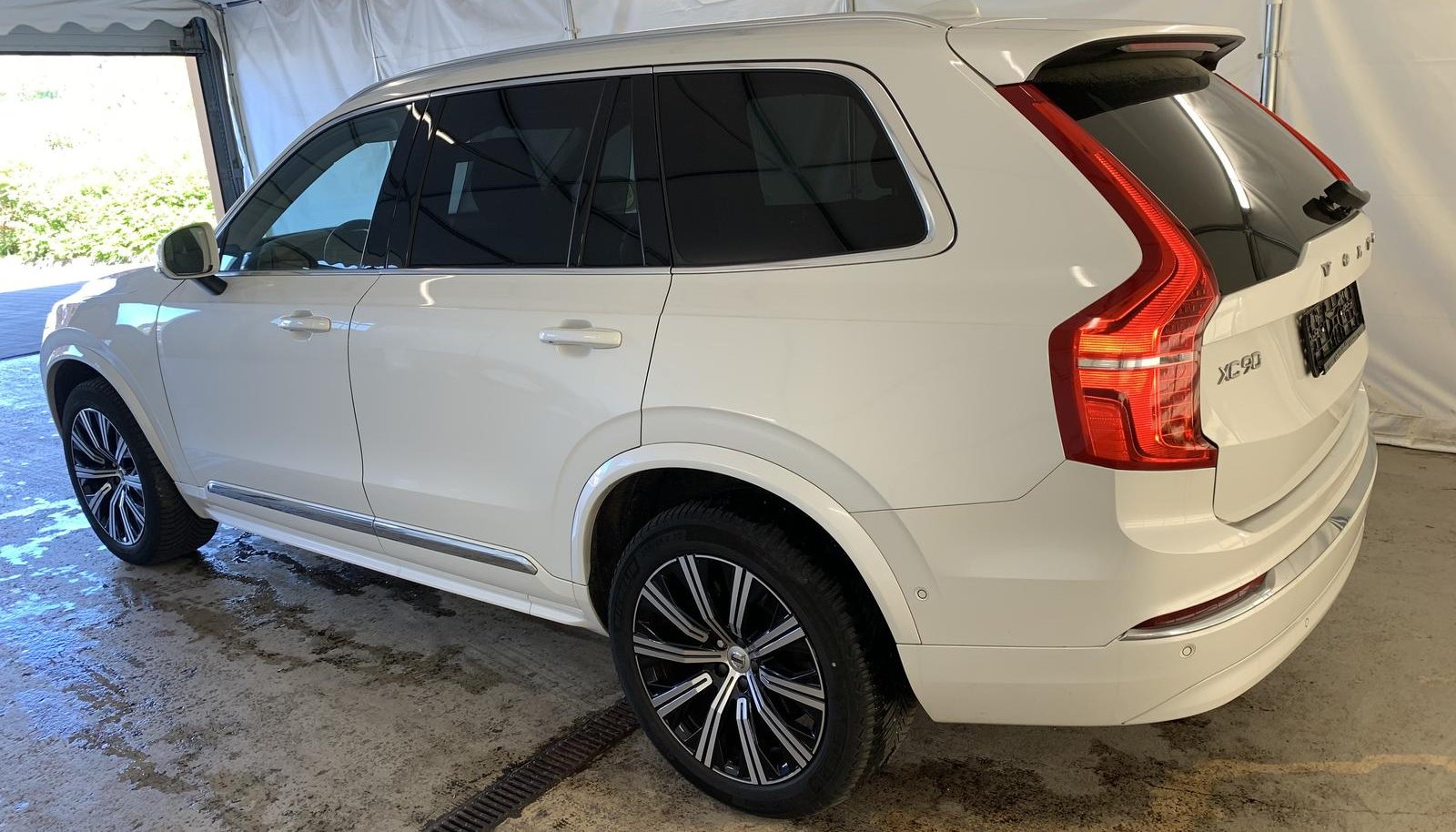 Volvo XC90 Plus Bright AWD 9