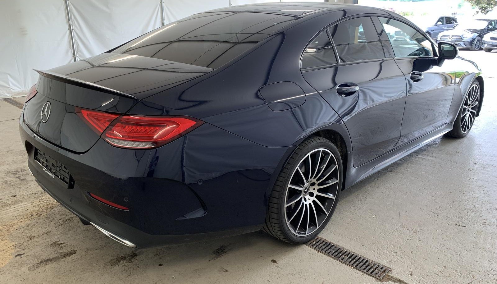 Mercedes-Benz CLS AMG Line 5
