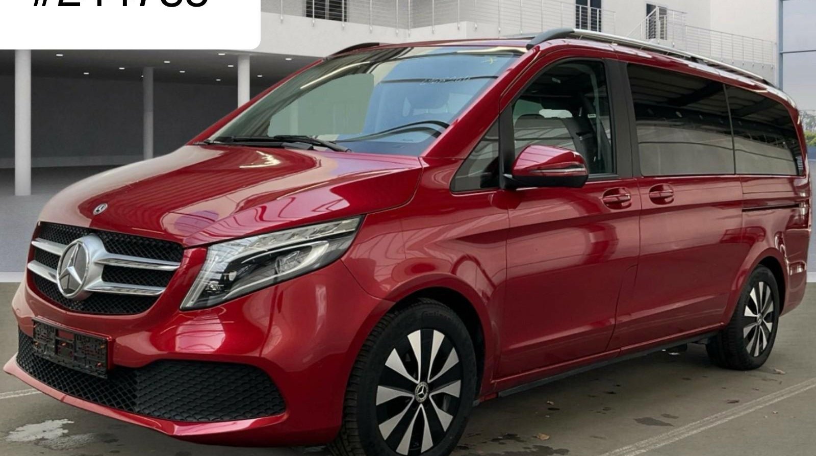 Mercedes-Benz V 300 d EDITION Lang
