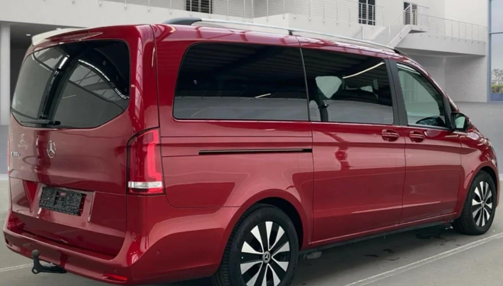 Mercedes-Benz V 300 d EDITION Lang 4