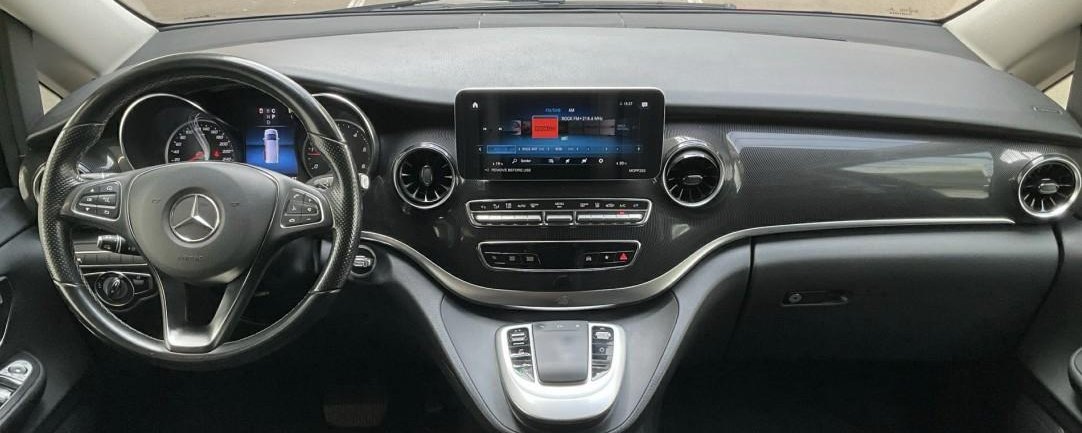 Mercedes-Benz V 300 d EDITION Lang 8