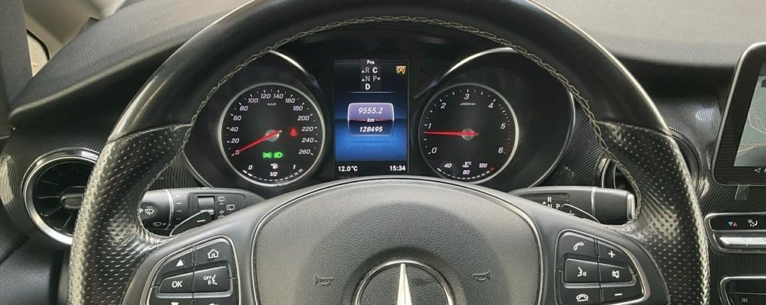 Mercedes-Benz V 300 d EDITION Lang 9