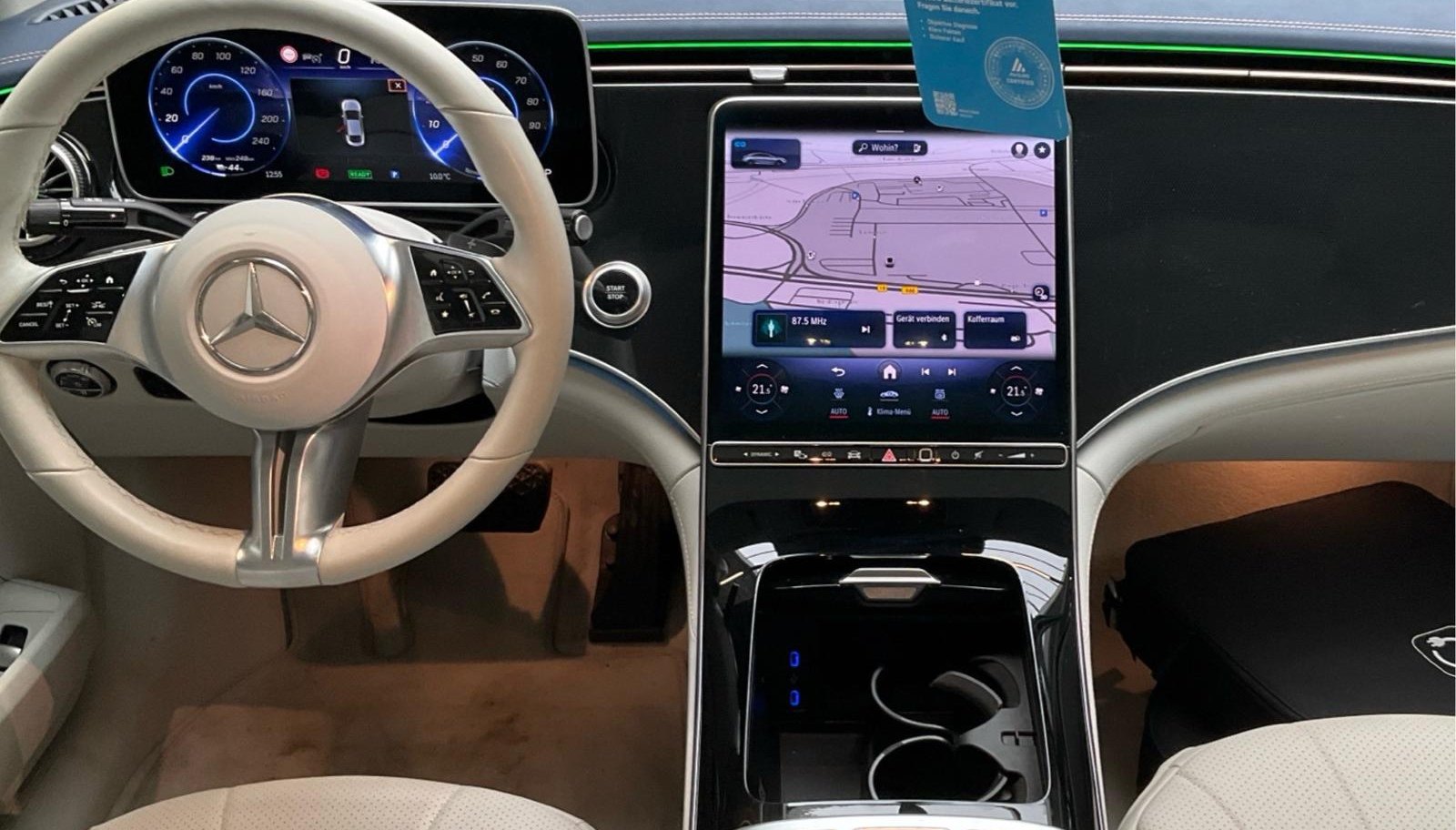 Mercedes-Benz EQE Avantgarde 2