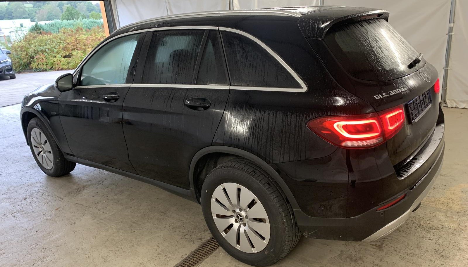 Mercedes-Benz GLC GLC 300 de 4Matic 4