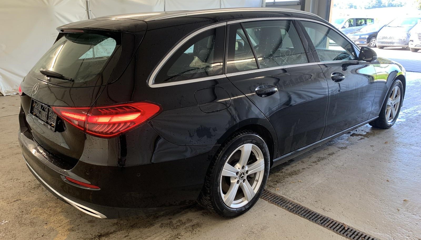 Mercedes-Benz C Avantgarde 4