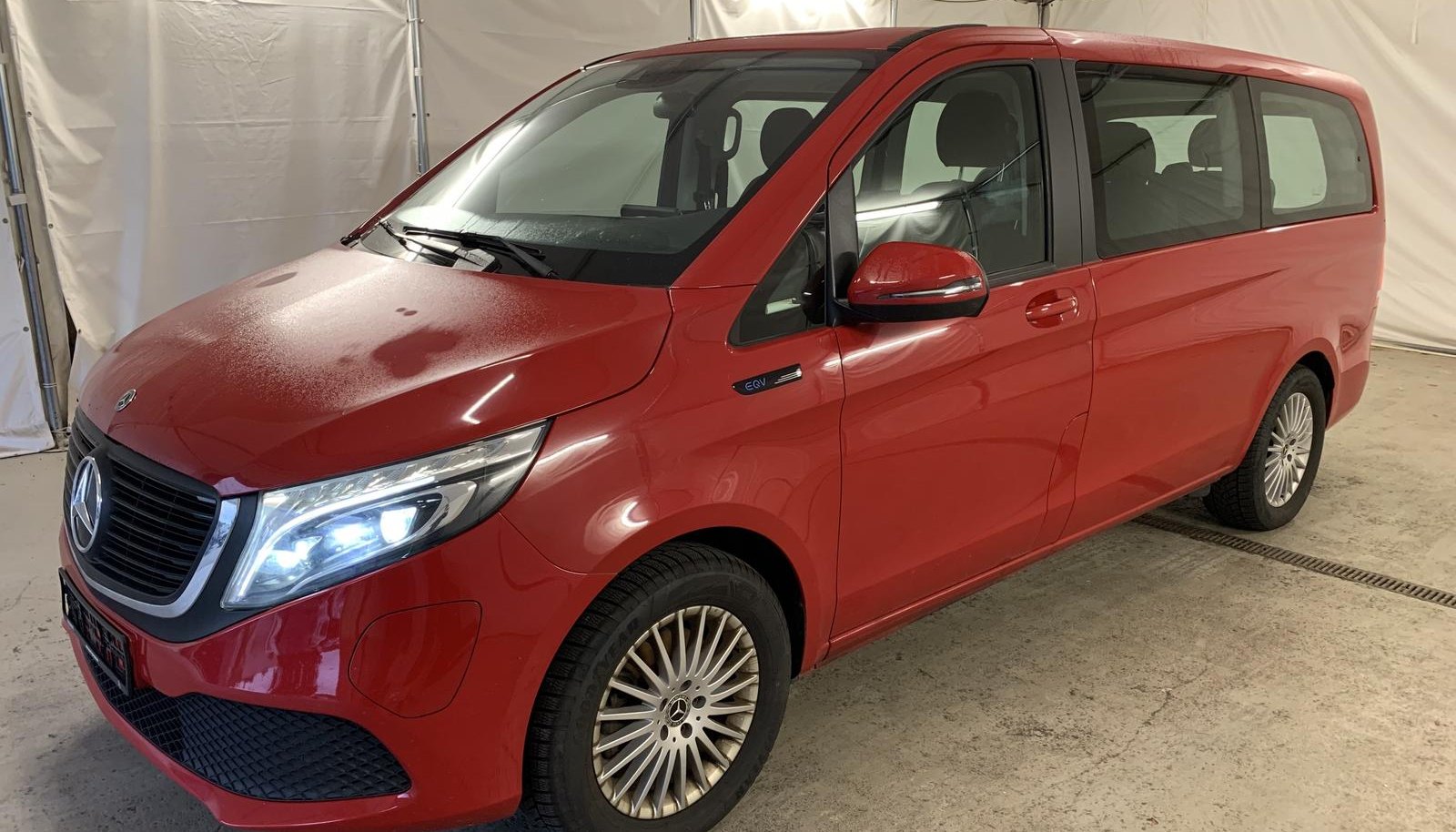 Mercedes-Benz EQV 300 lang