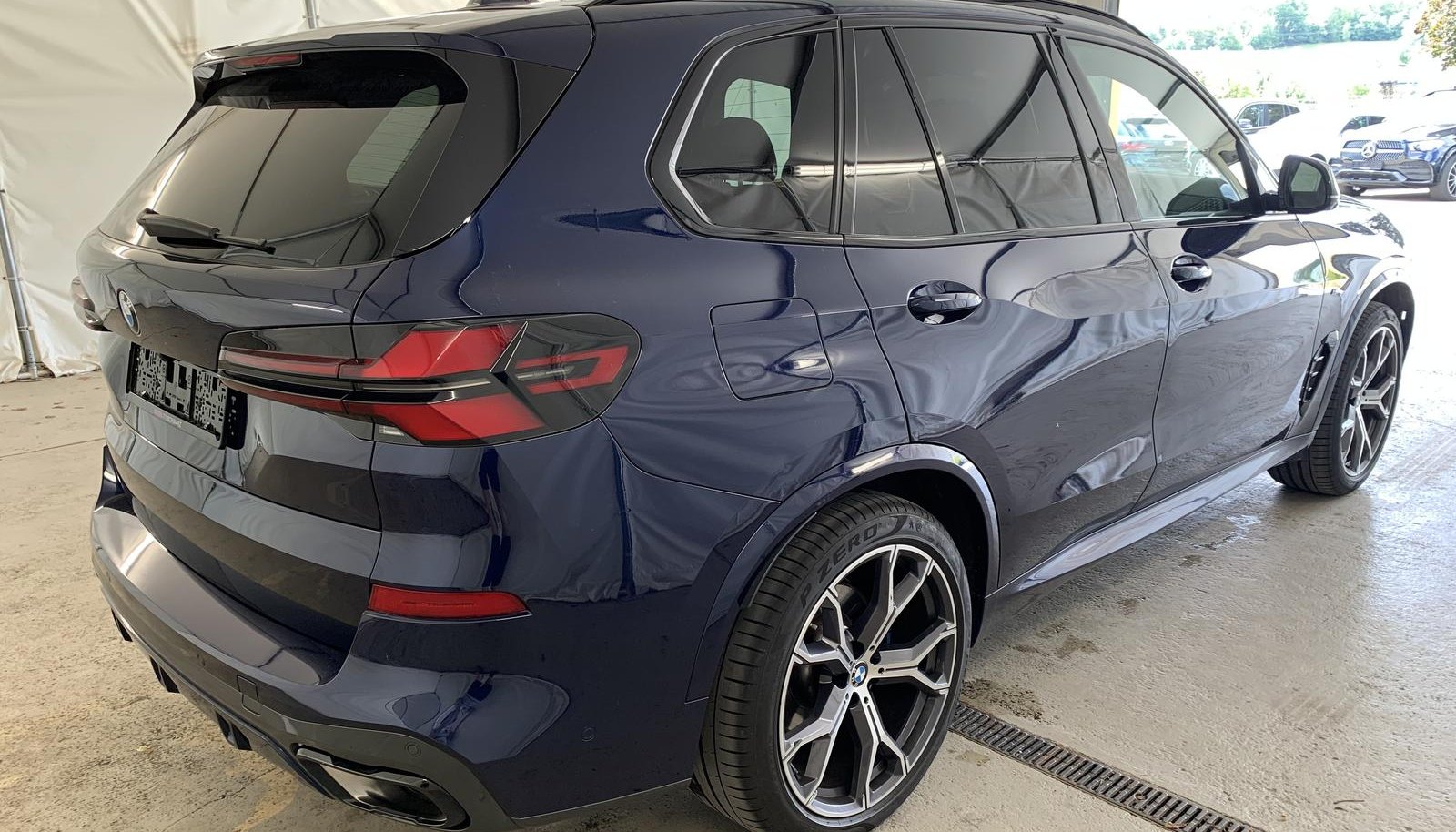 BMW X5 M Sport Pro 7