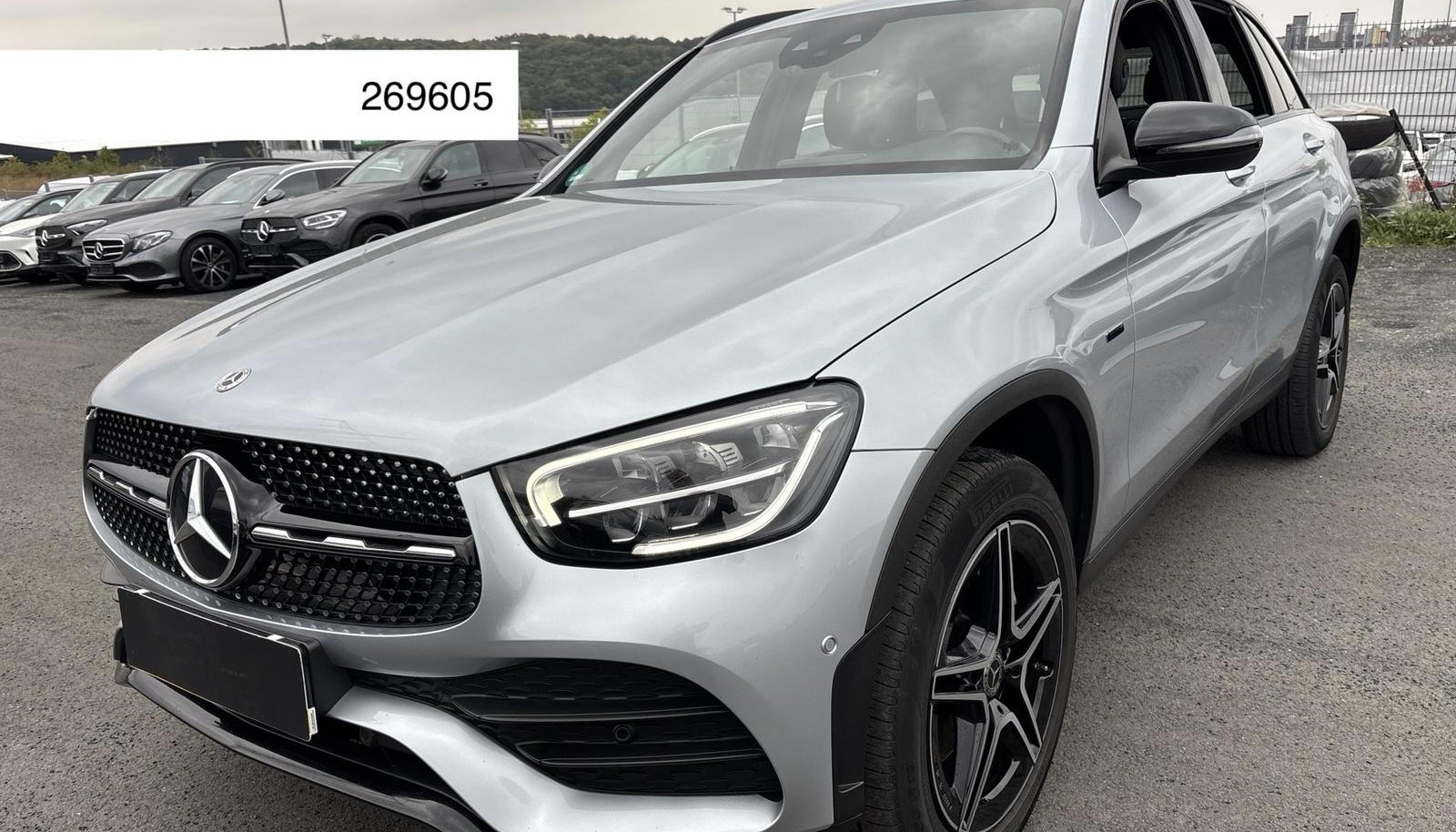 Mercedes-Benz GLC AMG Line
