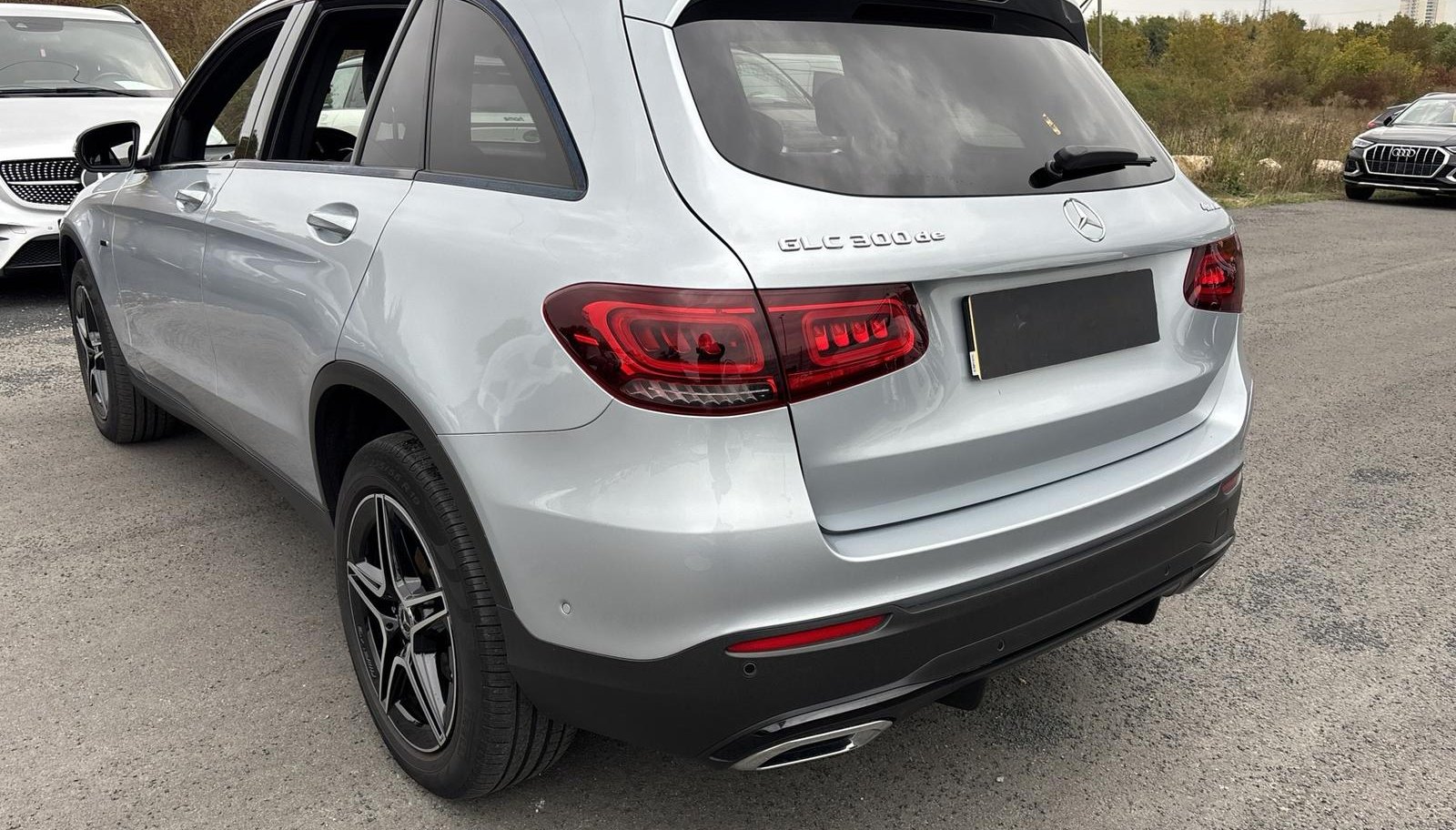 Mercedes-Benz GLC AMG Line 12