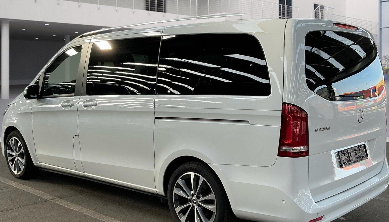 Mercedes-Benz V EDITION lang 10