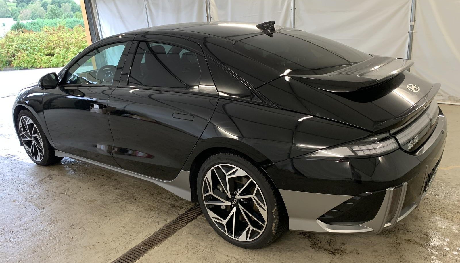 Hyundai Ioniq 6 Uniq Elektro 4WD 8