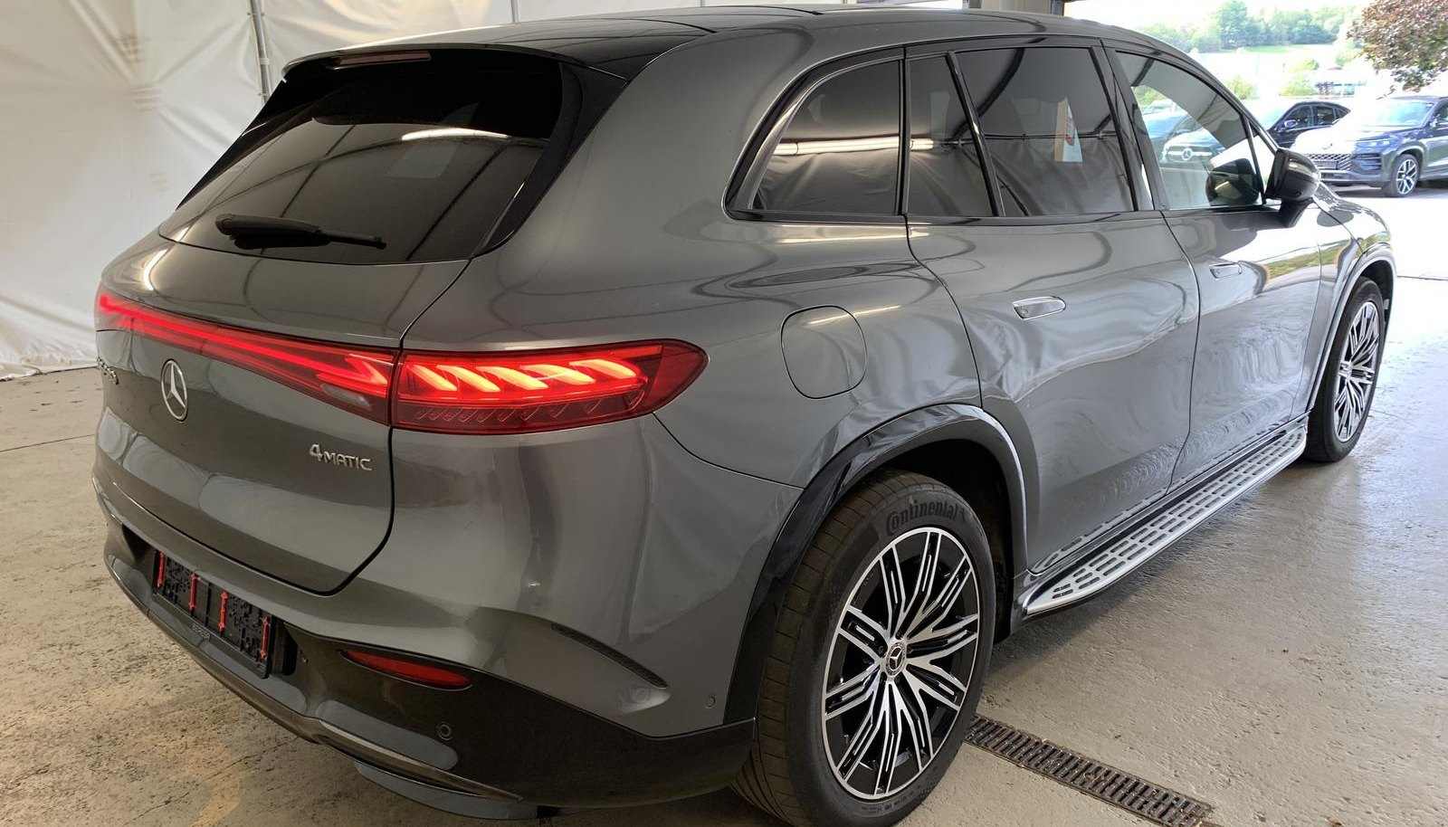 Mercedes-Benz EQS AMG Line 7