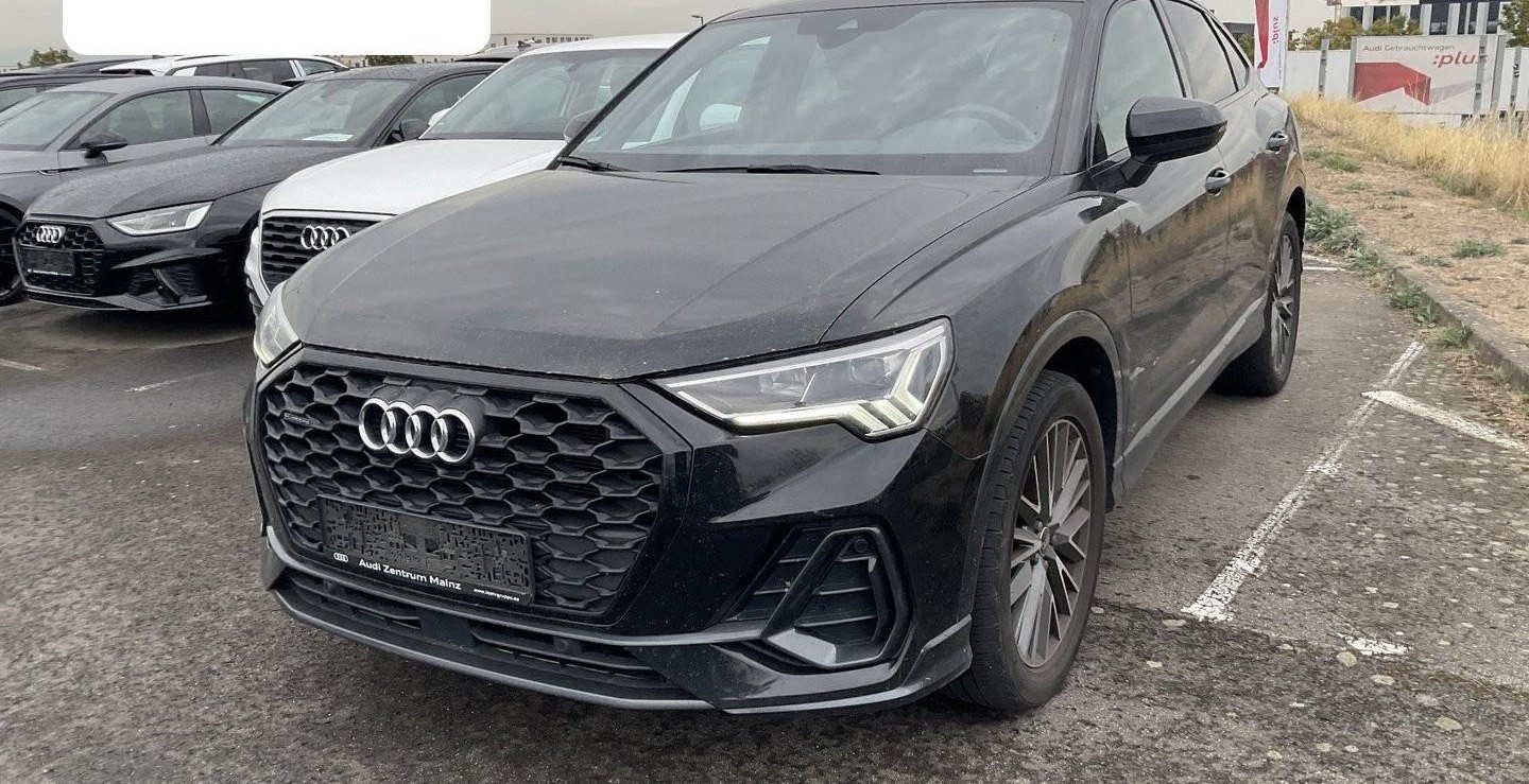 Audi Q3 quattro Sport BLACK/ACC+/LED+/KAM
