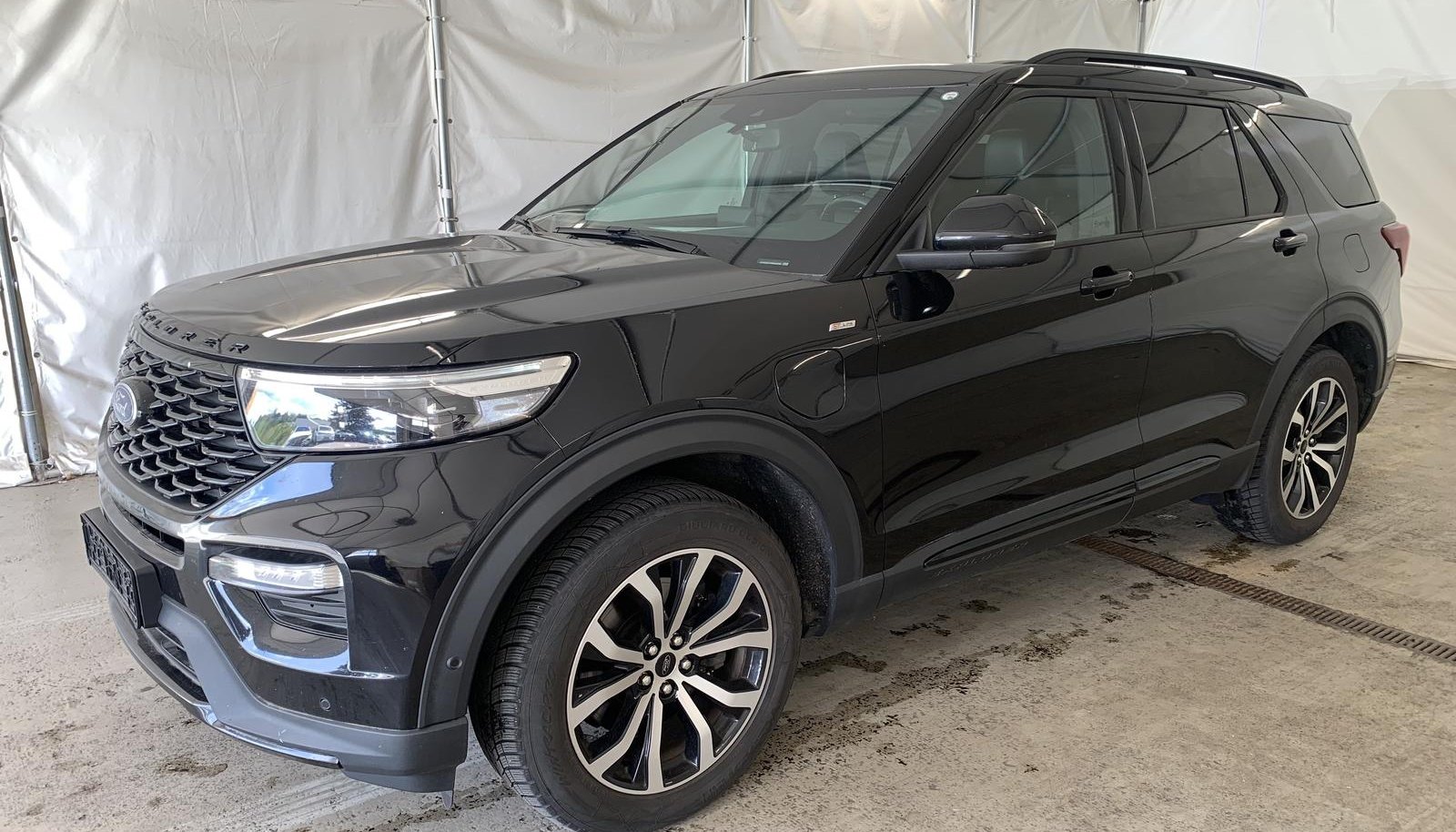 Ford Explorer Eco Boost ST-Line Plug-in-Hybrid
