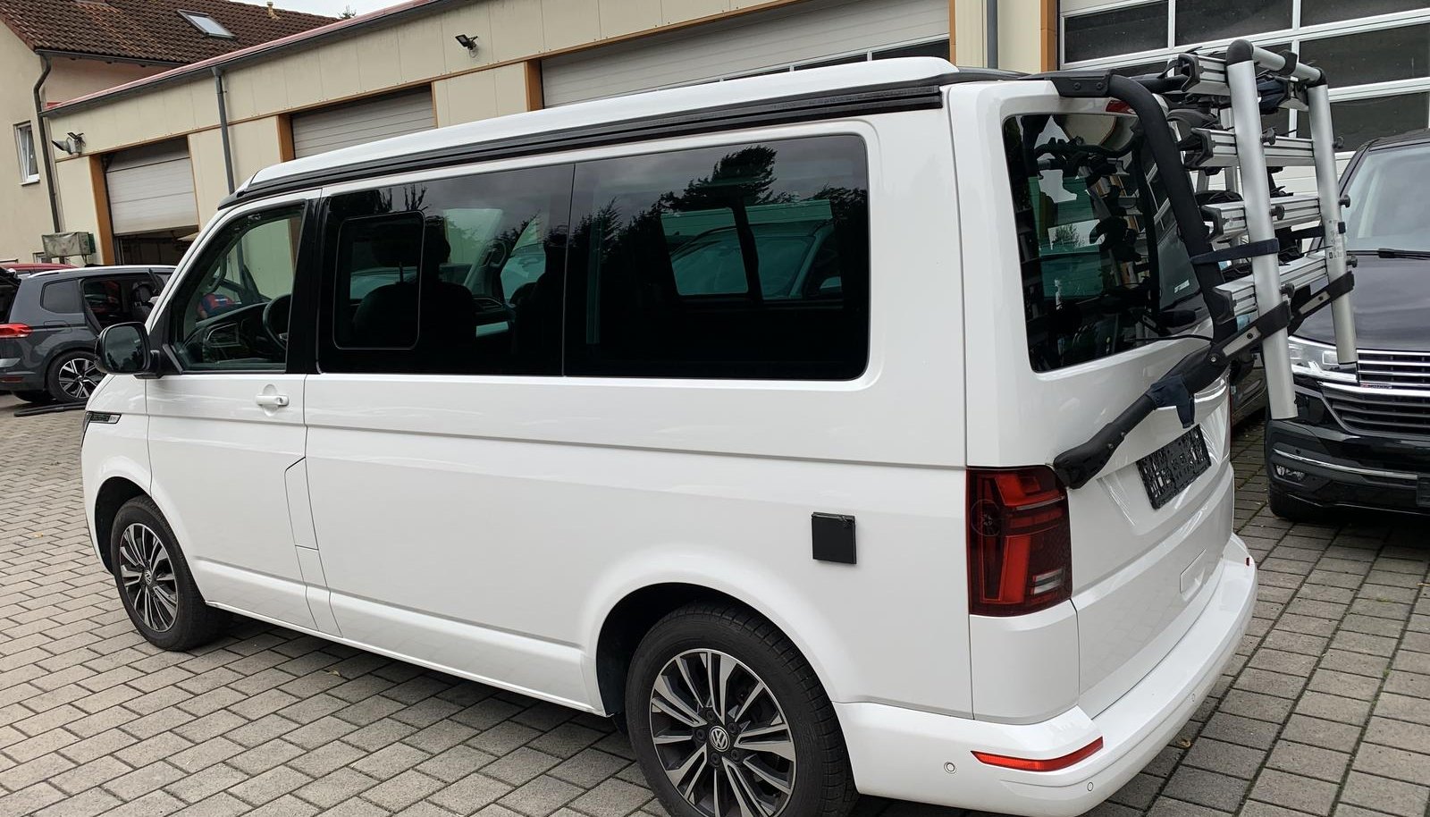Volkswagen California California Beach Camper Edition 4